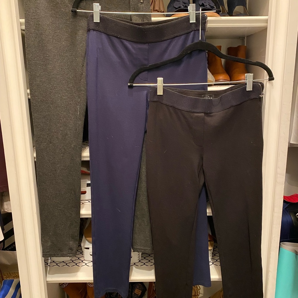White House Black Market skinny ankle leggings
